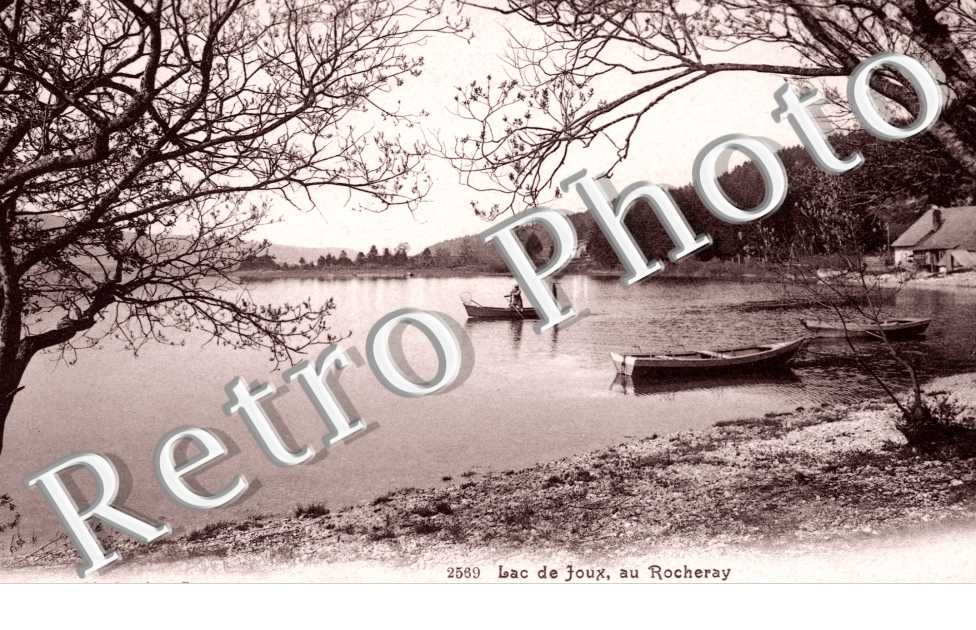 lac de Joux au Rocheray