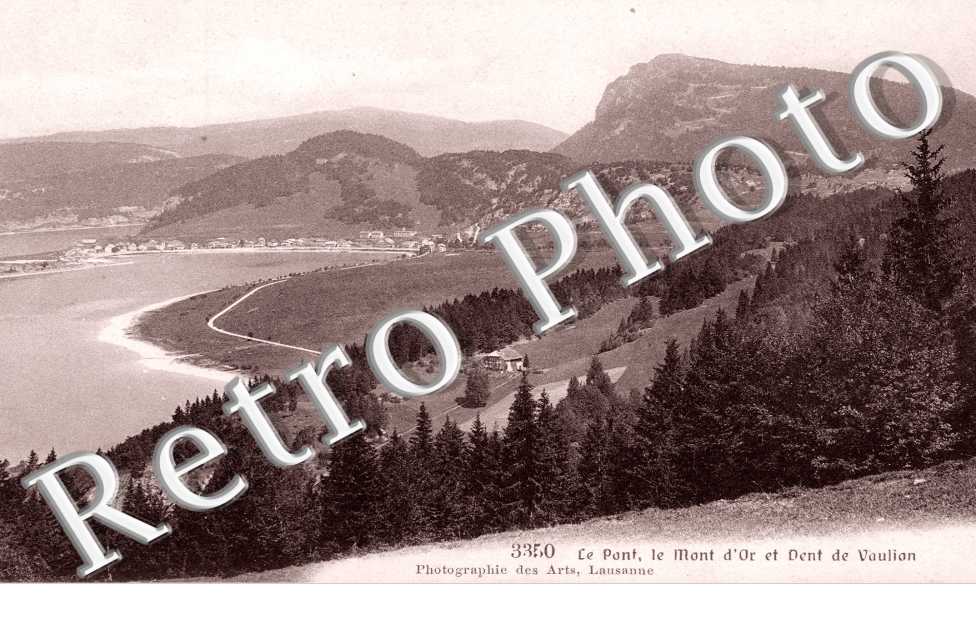 Le mont d'Or et Dent de Vaulian