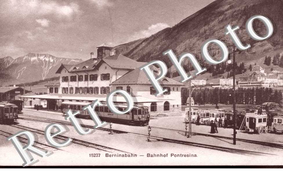 Bahnhof Pontresina