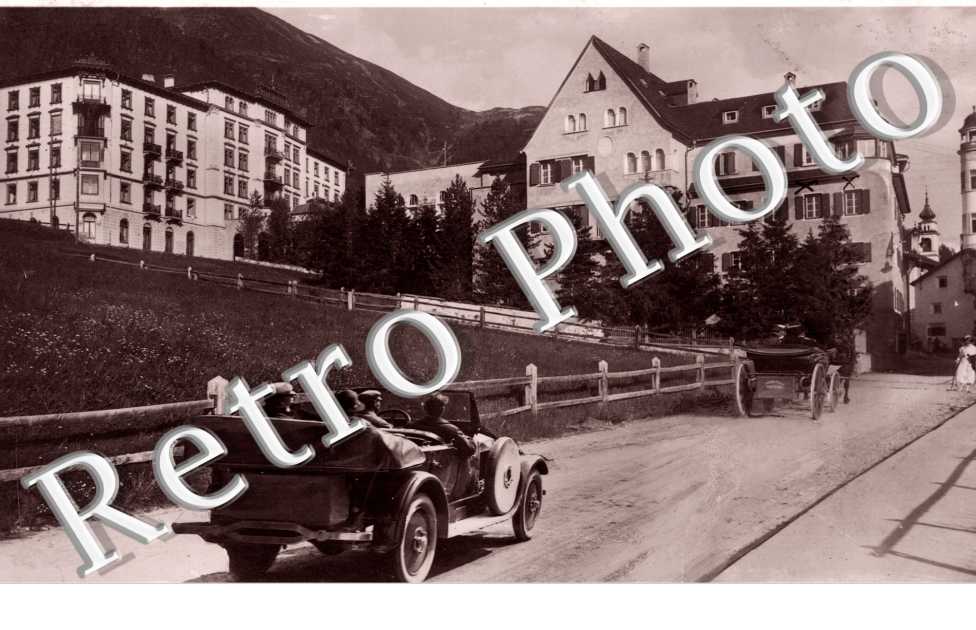 Parkhotel und Weisses Kreuz