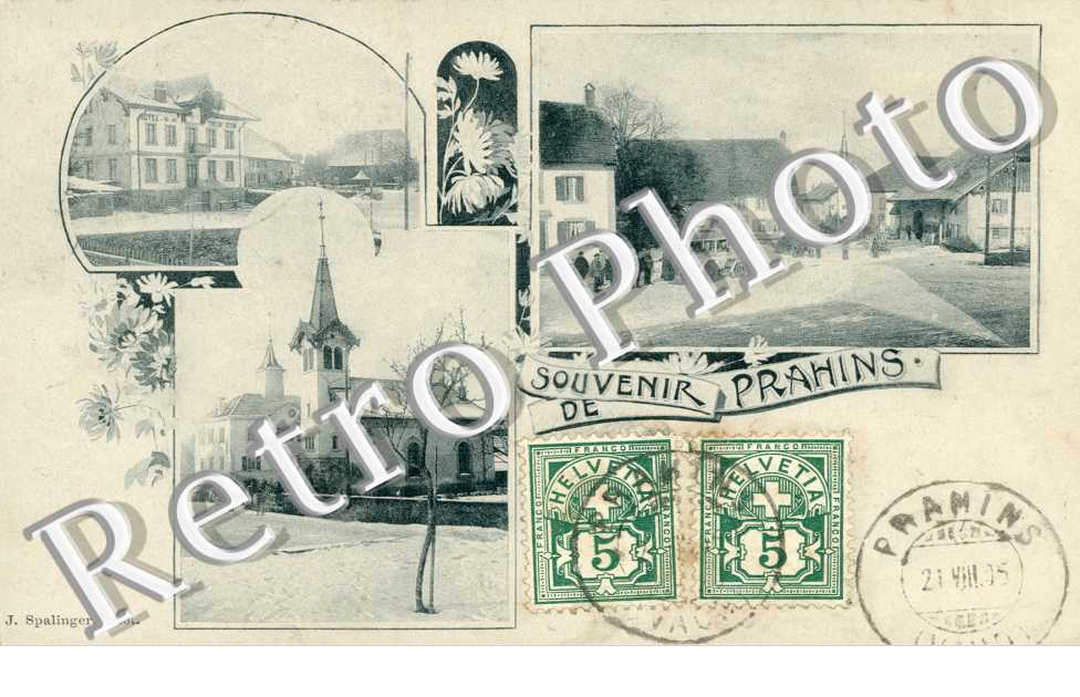 Vue Interieure, Souvenir de Prahins