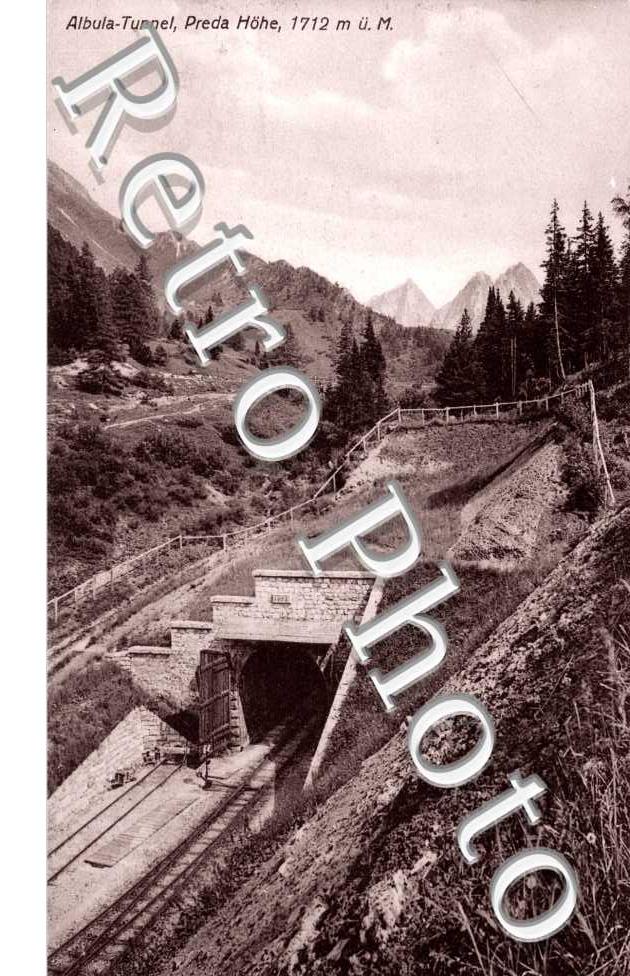 Albula Tunel