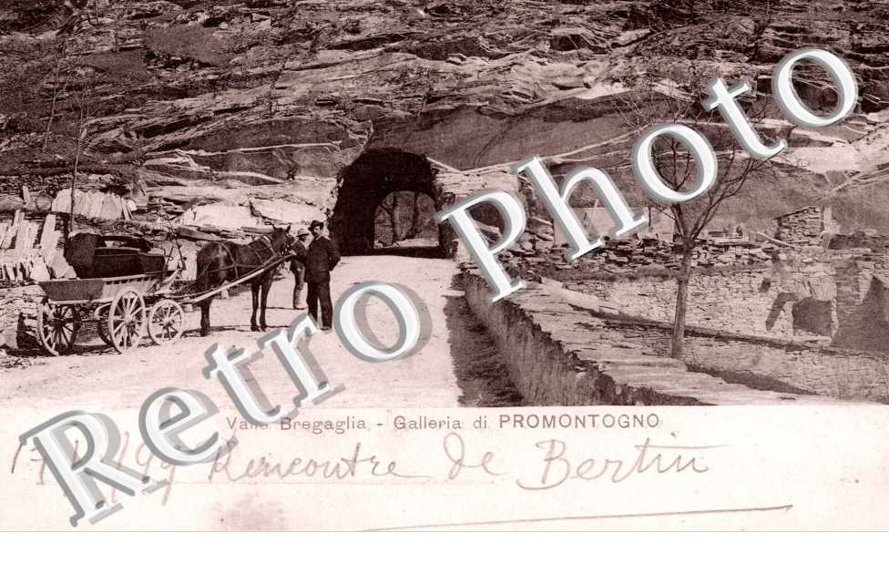 Valle Bregaglia, Galleria du Promontogno