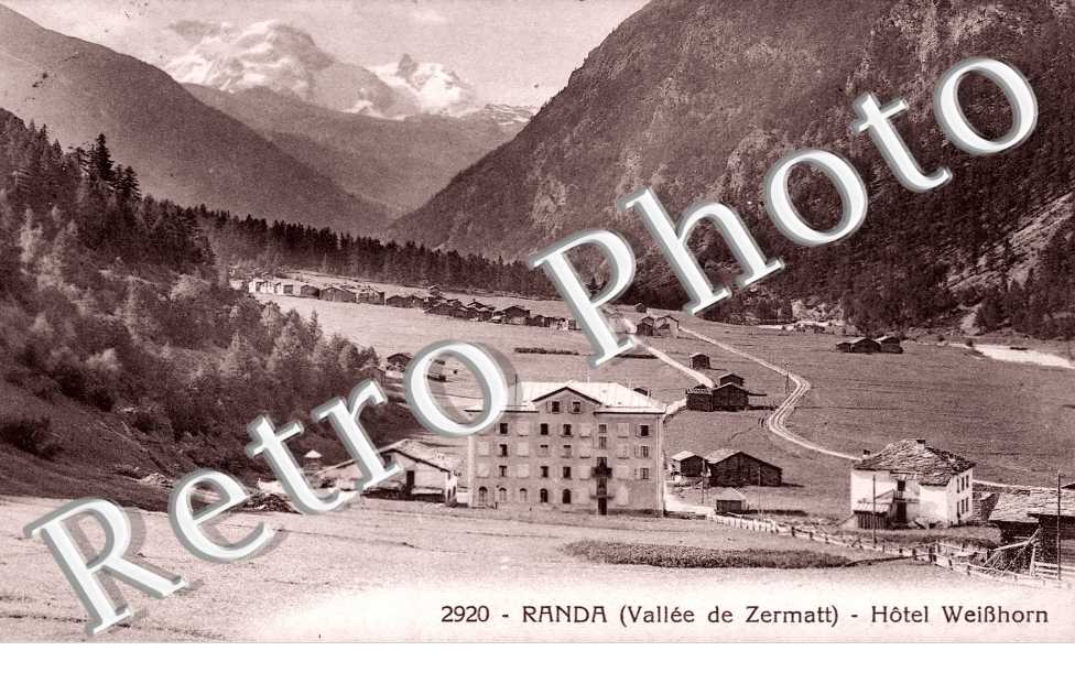 Vallee de Zermatt, Hotel Weisshorn