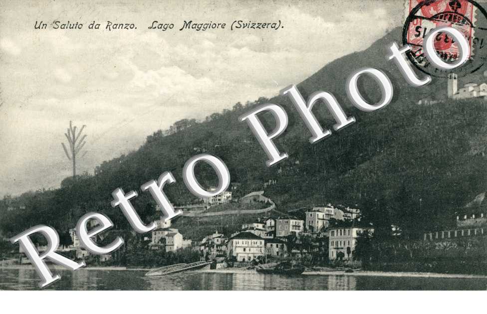 Un Saluto da Ranzo, Lago Maggiore