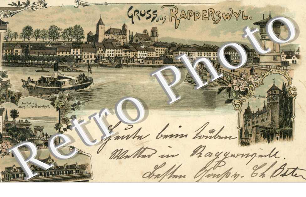 Gruss aus Rapperswyl