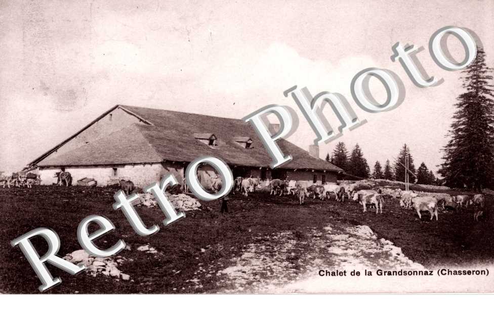 Chalet de la Grandsonnaz