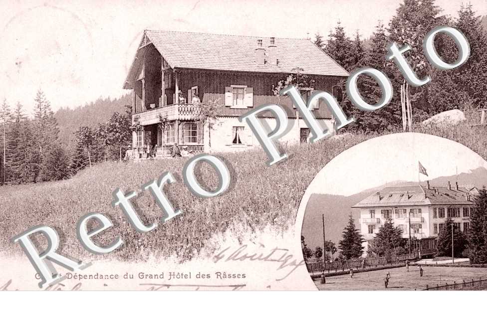 Chalet Dependance du grand hotel des Rasses