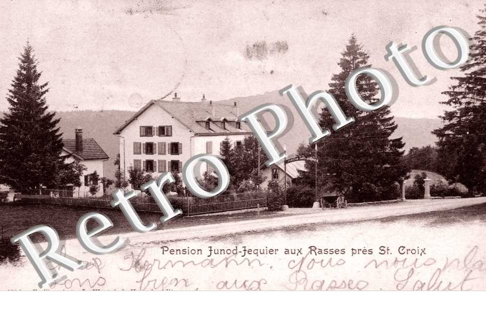 Pension Junod-jequier aux Rasses pres St. Croix