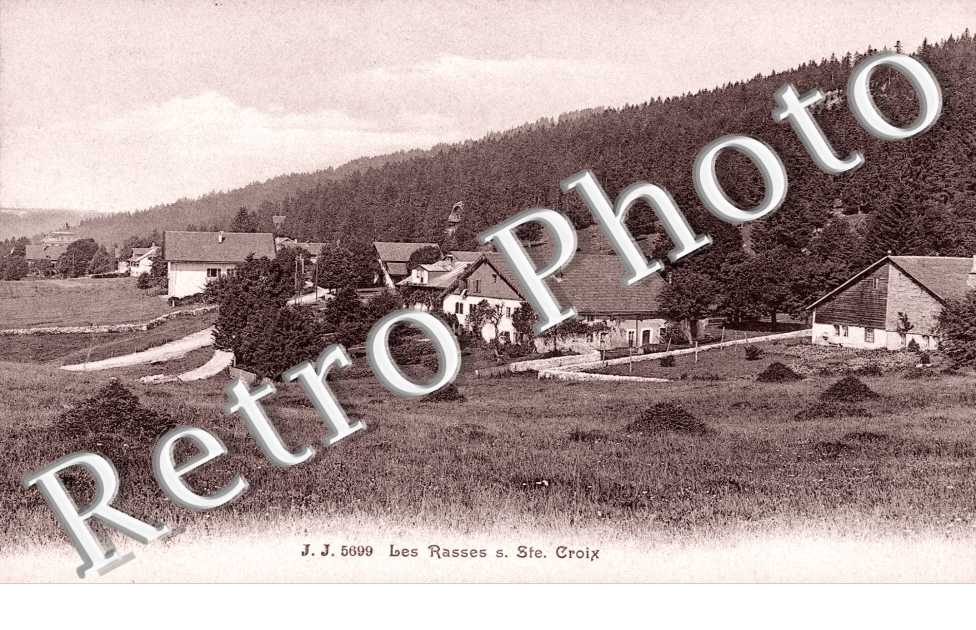 Les Rasses sur Sainte-Croix