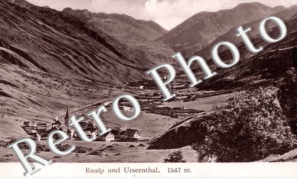 Realp und Ursernthal