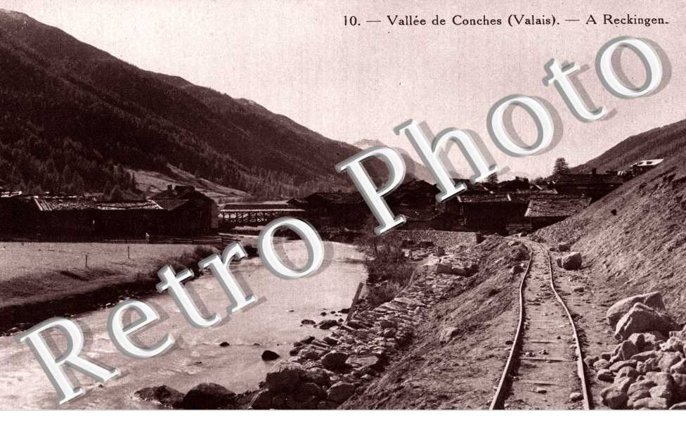 Vallee de Conches, A Reckingen