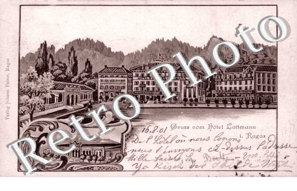Gruss vom Hotel Lattmann