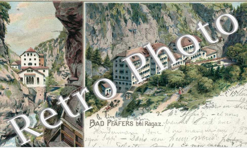 Gruss aus Bad Pfafers