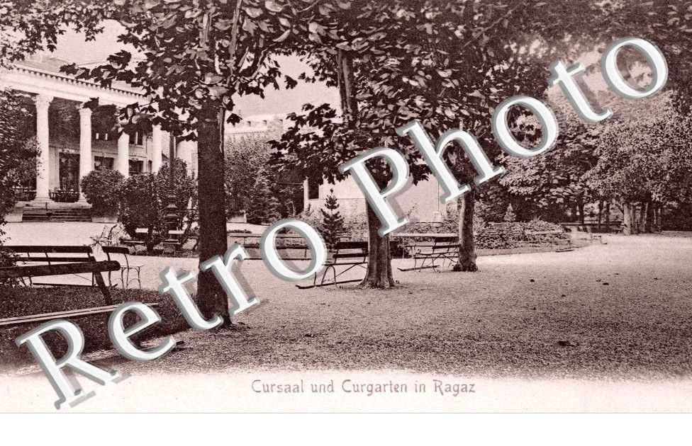 Cursaal und Curgarten