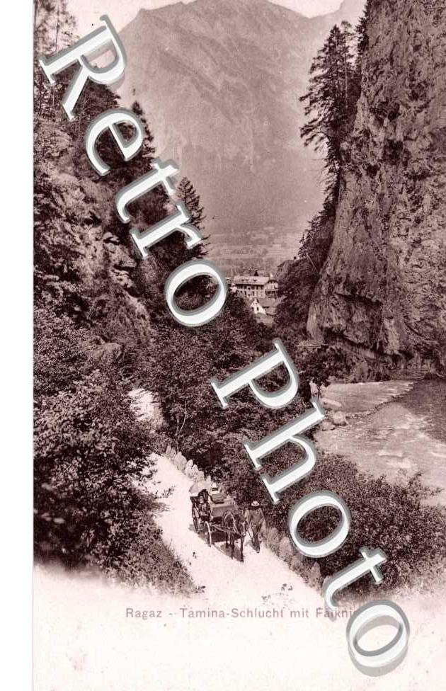 Tamina-Schlucht mit Falknis