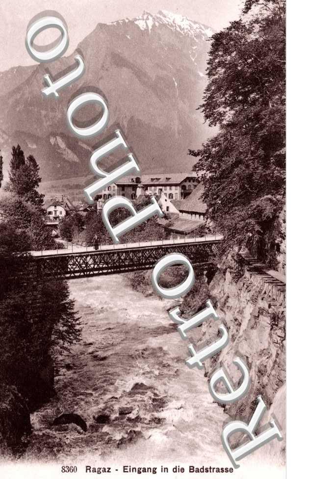 Eingang in die Badstrasse