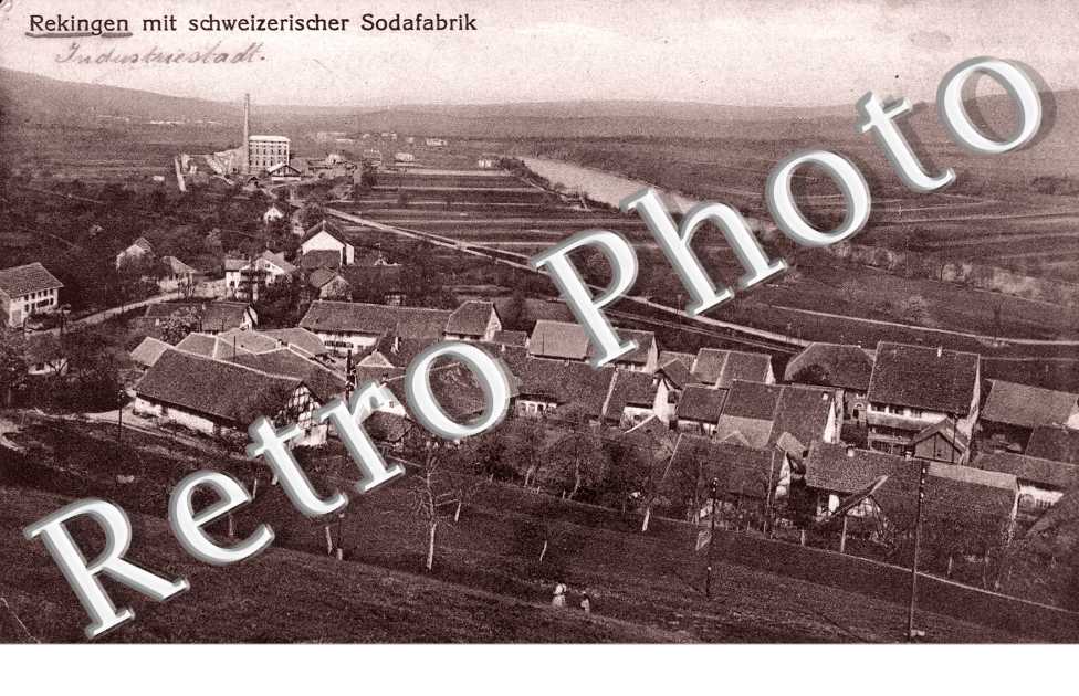 Rekingen mit schweizerischer Sodafabrik