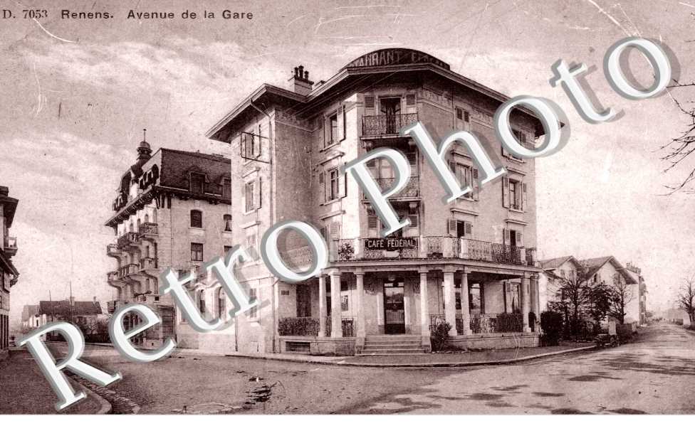 Avenue de la Gare