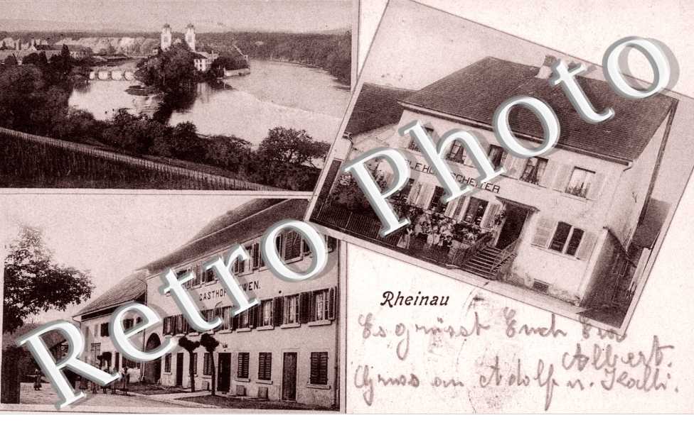Adolf Holzscheiter. Gastfof Loewen