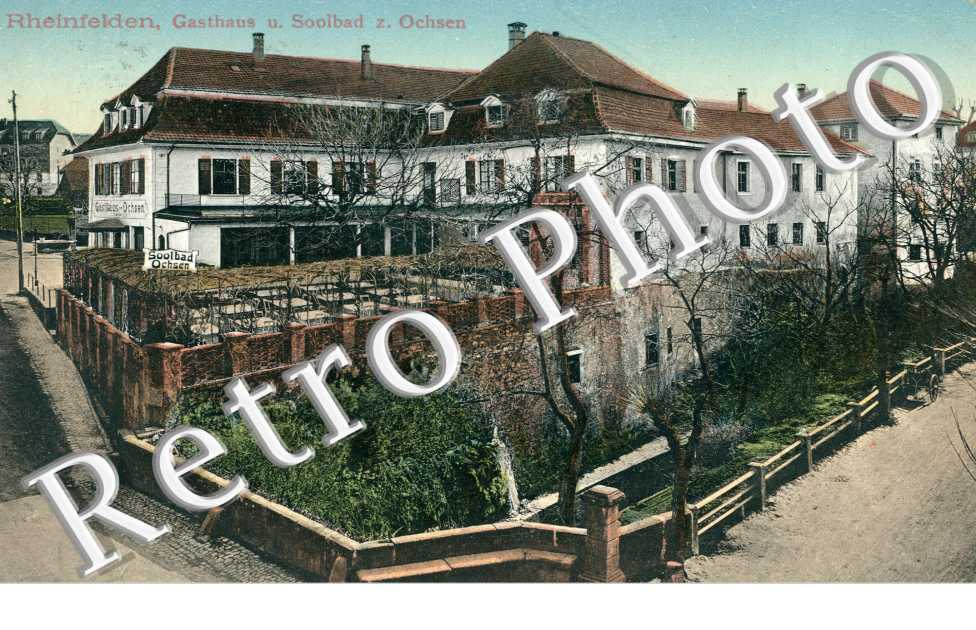 Gasthaus u. Soolbad z. Ochsen