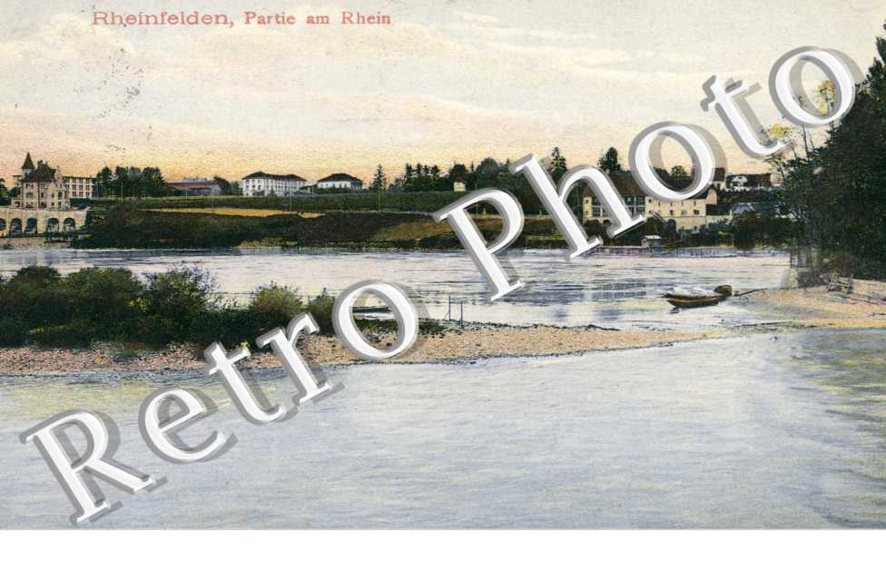 Partie am Rhein