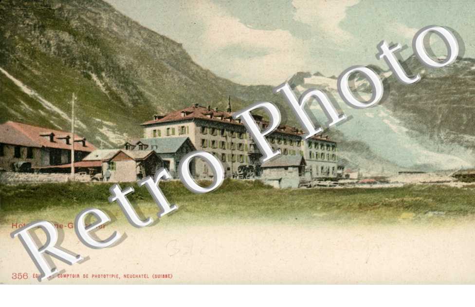 Hotel Rhone Glestscher