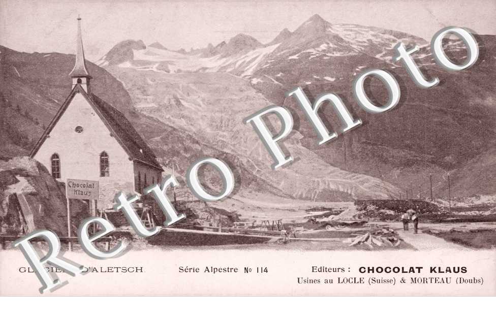 Glaciers d'Aletsch