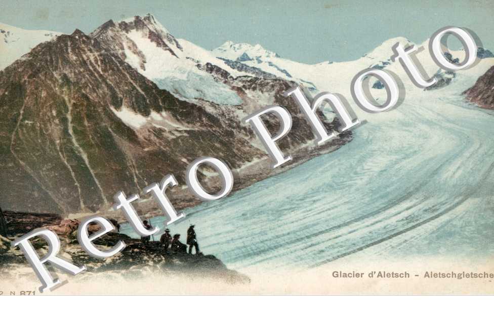 Glacier  Aletsch