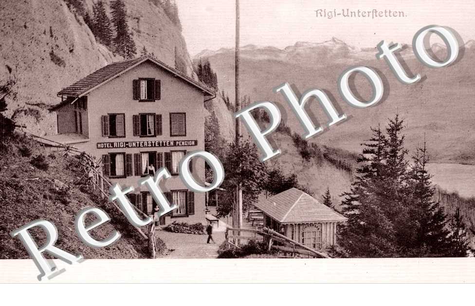 Une maison dans les hauteurs