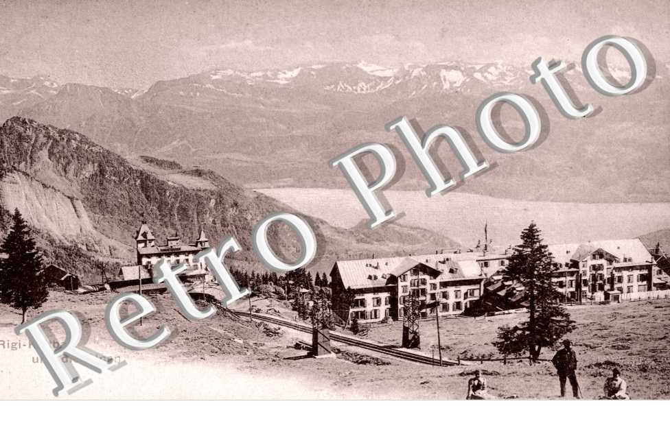Die Alpen et Les Alpes