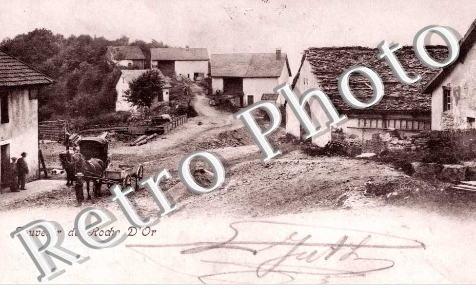 Vue Interieure, Souvenir de Roche d'Or