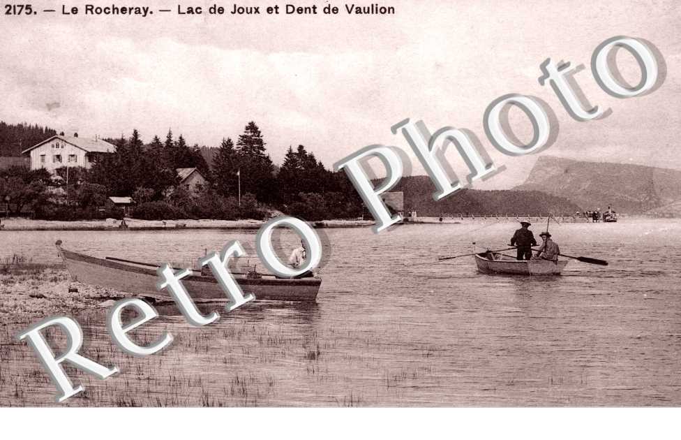 Le Rocheray, lac de Joux et Dent de Vaulion
