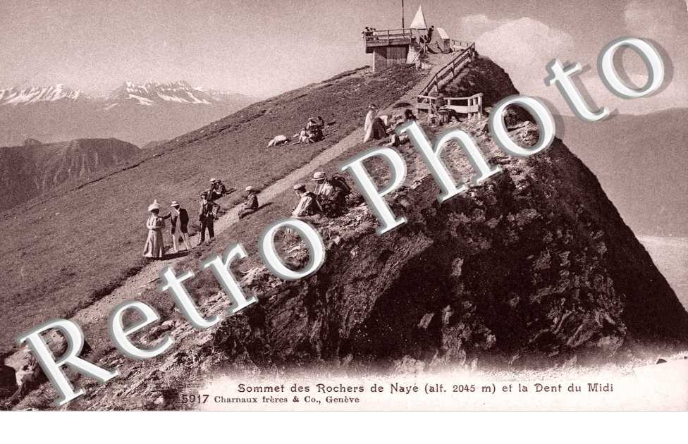 Sommet des Rochers