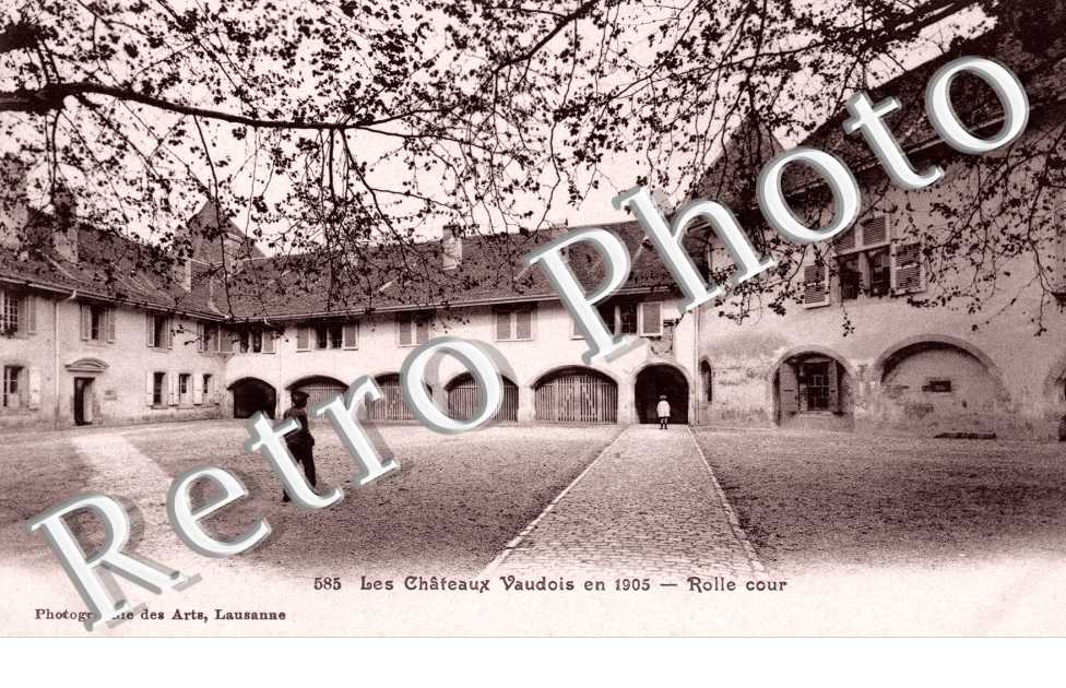 Les chateaux Vaudois en 1905