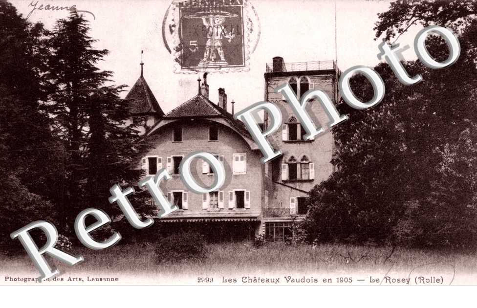 Les chateaux Vaudois