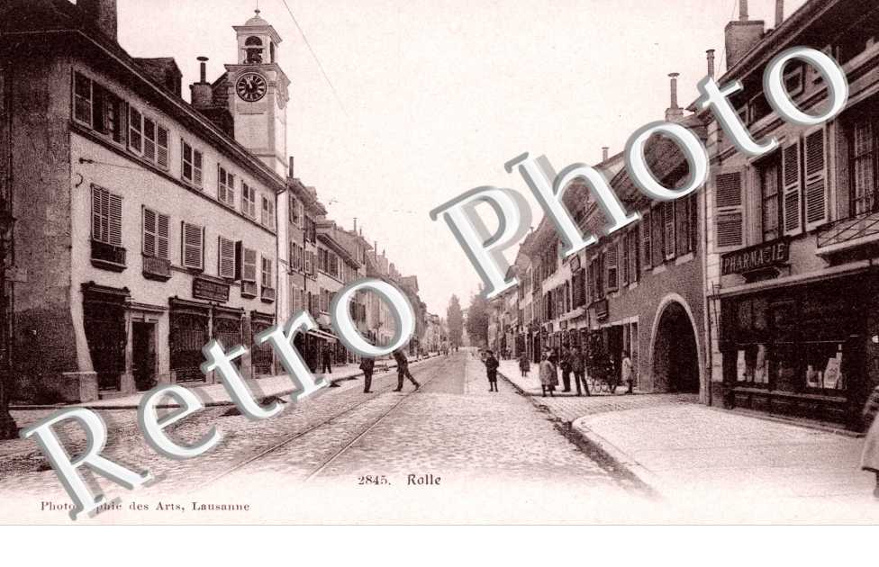 (une rue)