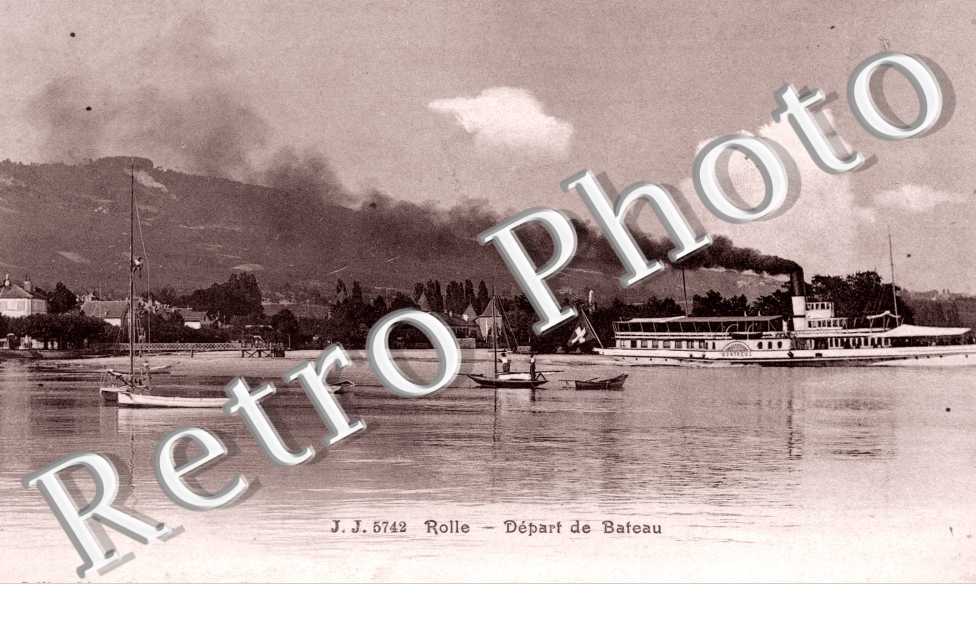 Depart de bateau