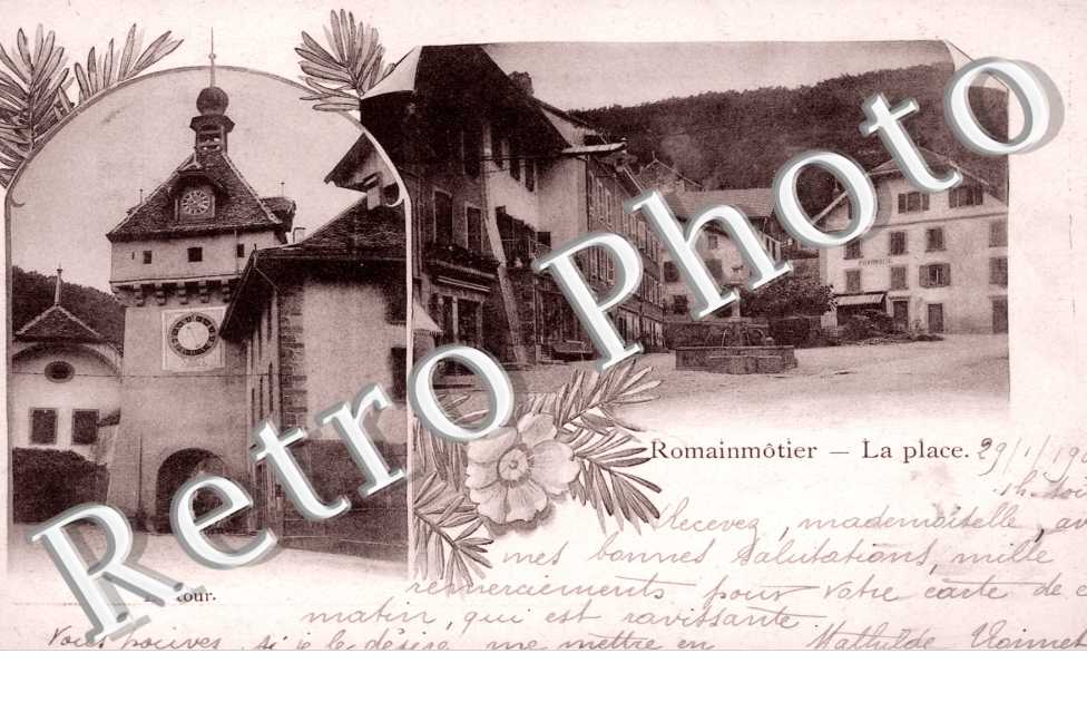 La Tour, la Place