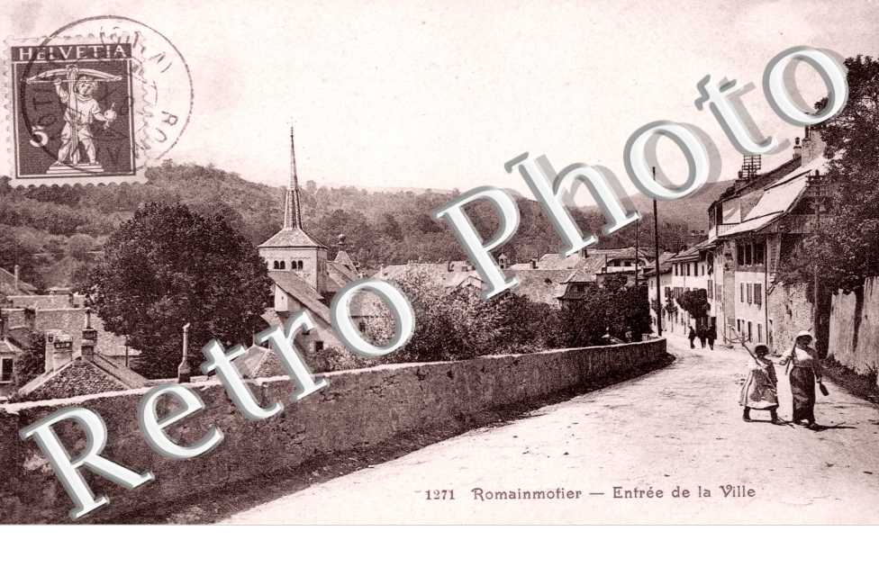 Entr de la Ville