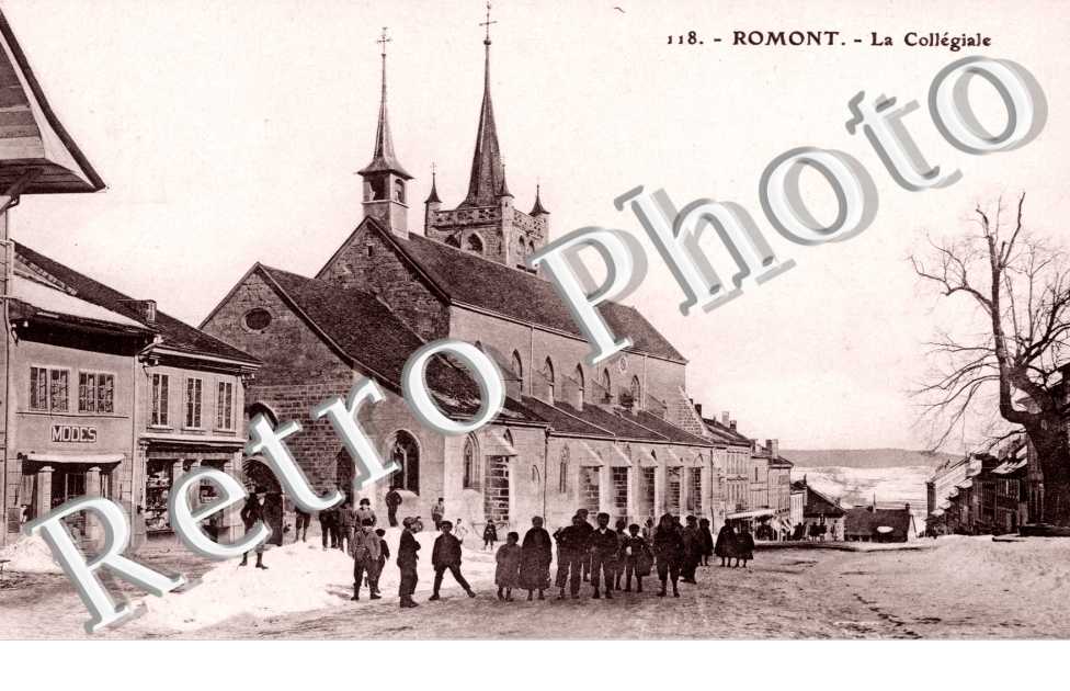 La collegiale