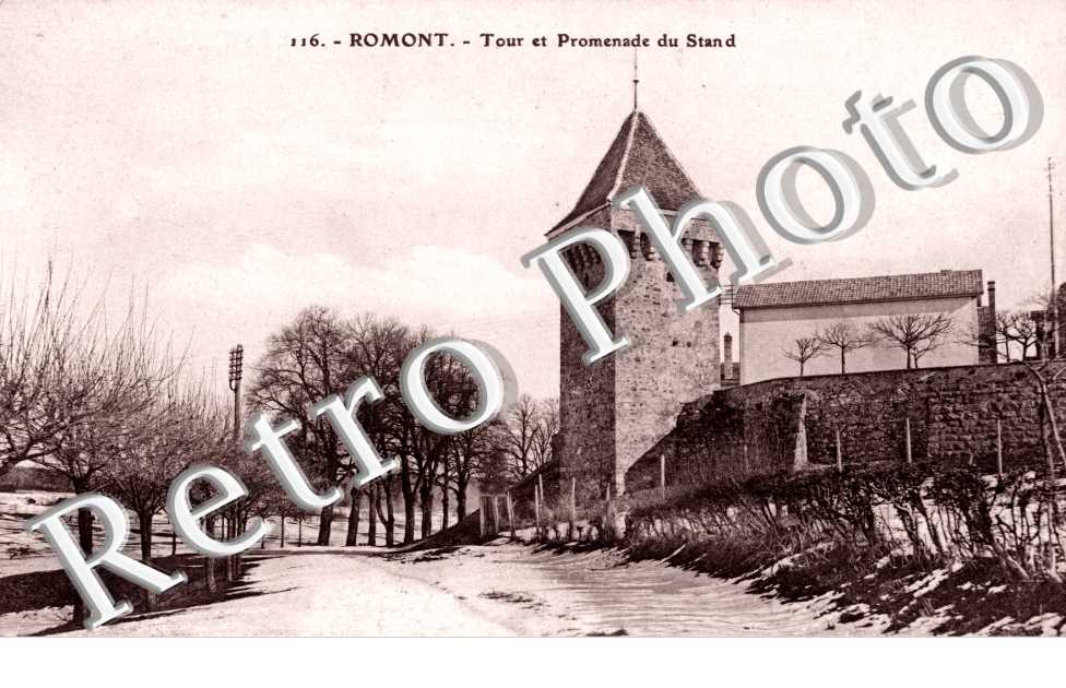 Tour et promenade du Stand