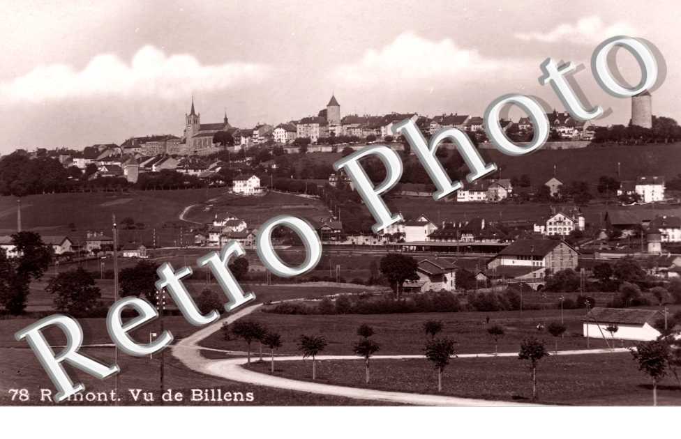 Vue de Billens