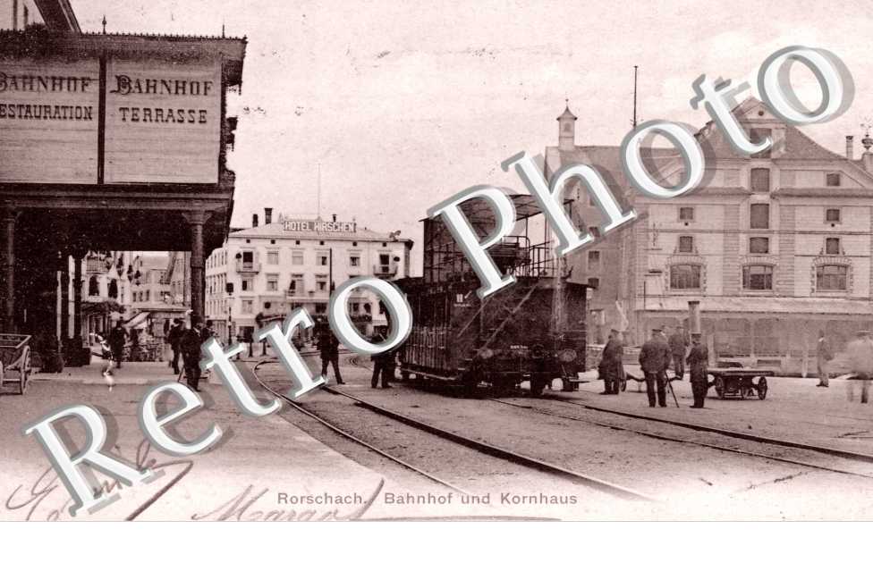 Bahnhof und Kornhaus