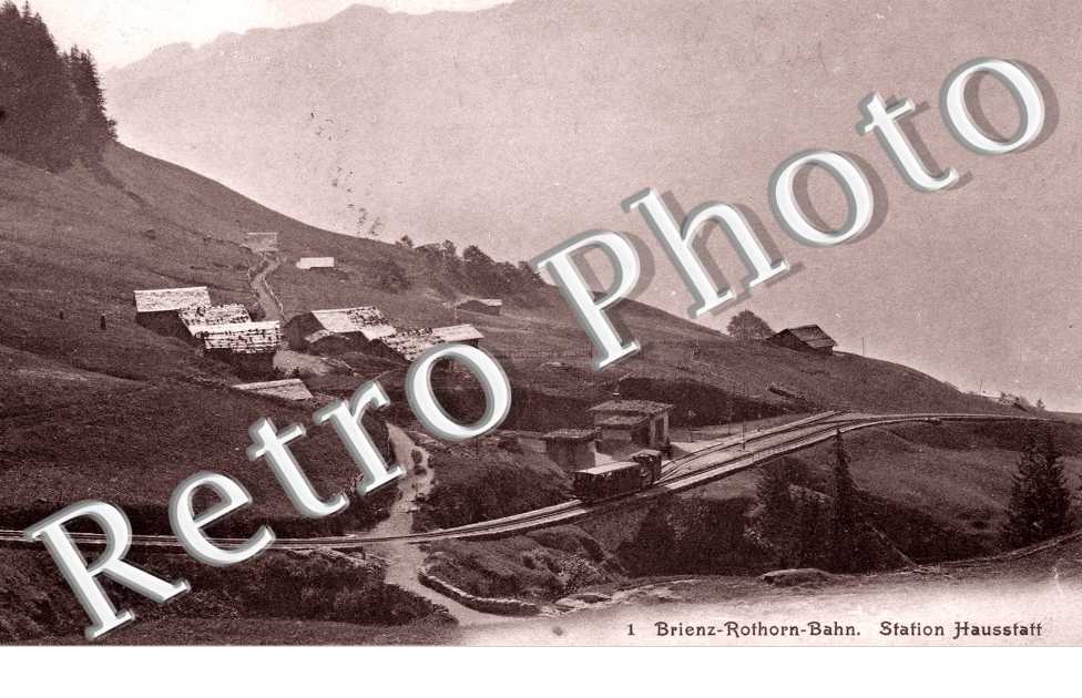 Brienz-Rothorn-Bahn, Station Hausstatt
