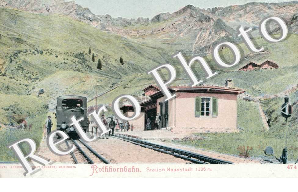 Station Hausstadt 1336m