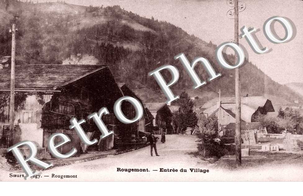 Entree du Village