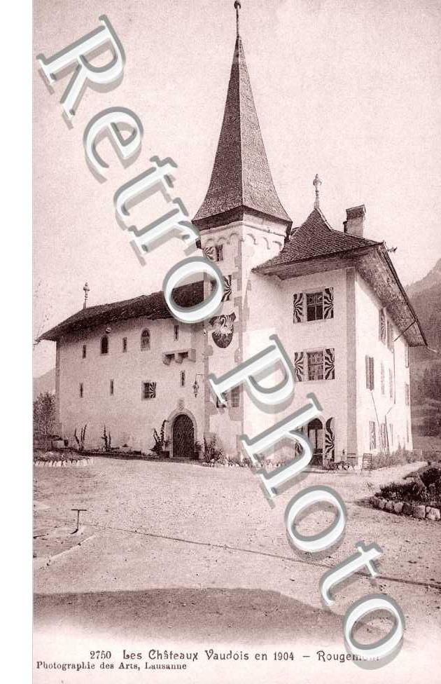 Les Chateaux Vaudois