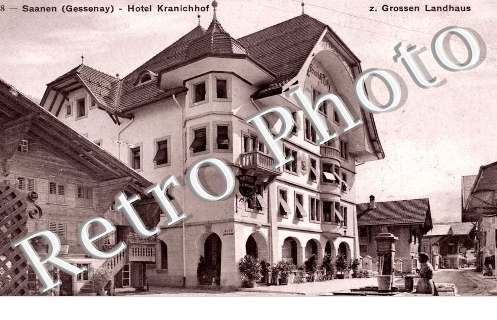 Hotel Kranichhof z. Grossen Landhaus