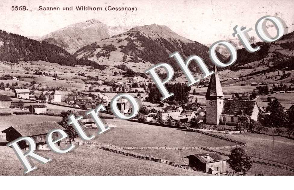 Saanen und Wildhorn